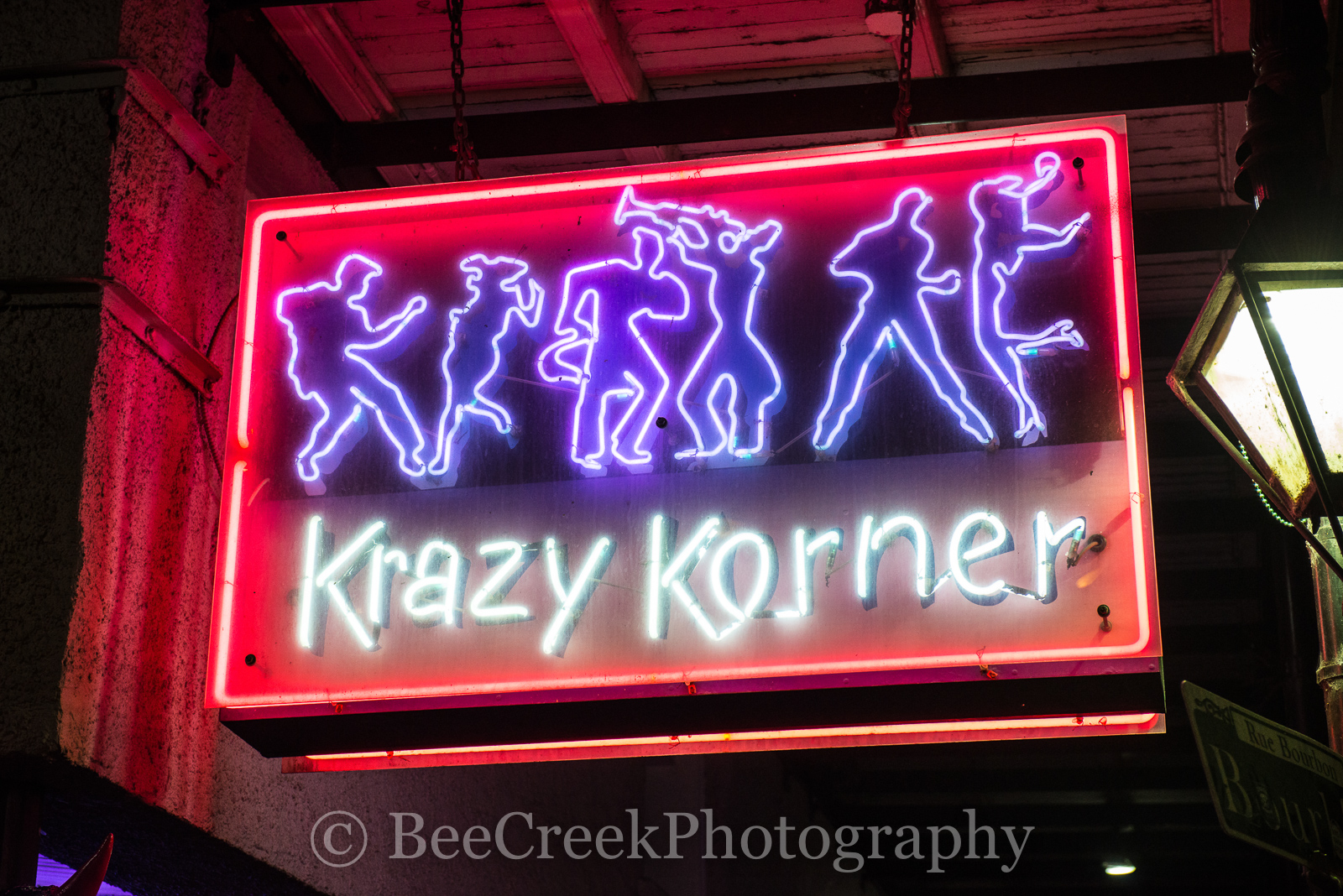 Krazy Korner Neon Sign