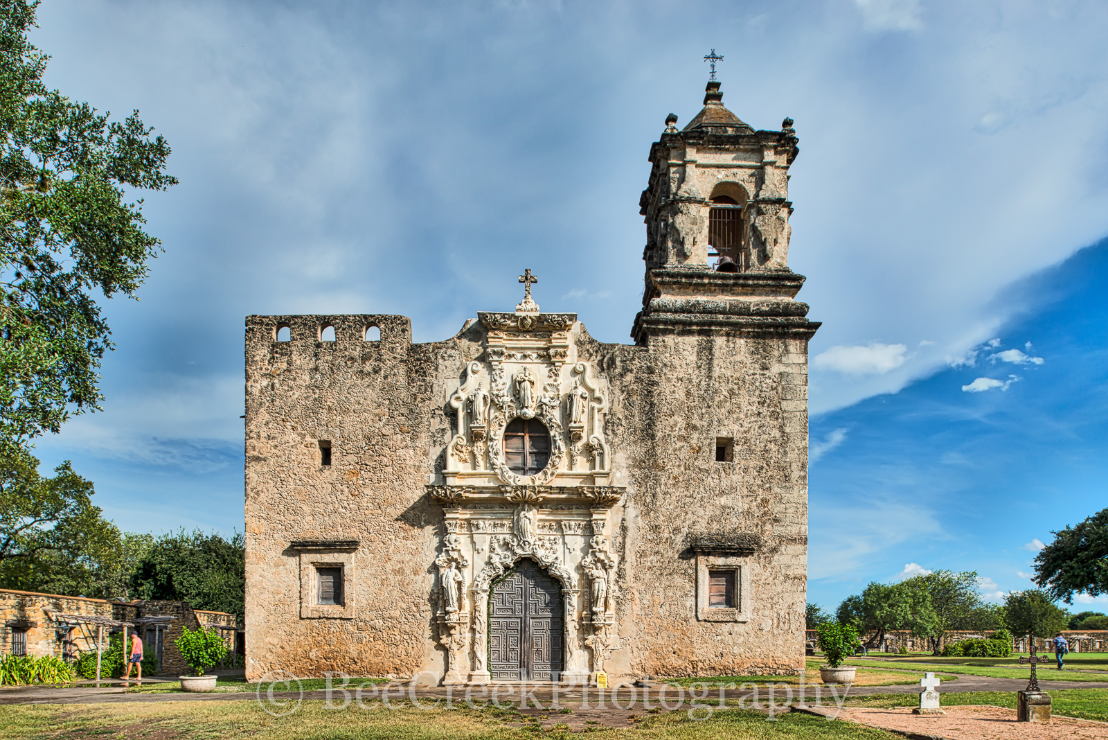 Mission San Jose1 -  This is the historic Mission San Jose y San Miguel de Aguayo a Catholic mission in San Antonio, Texas, United...